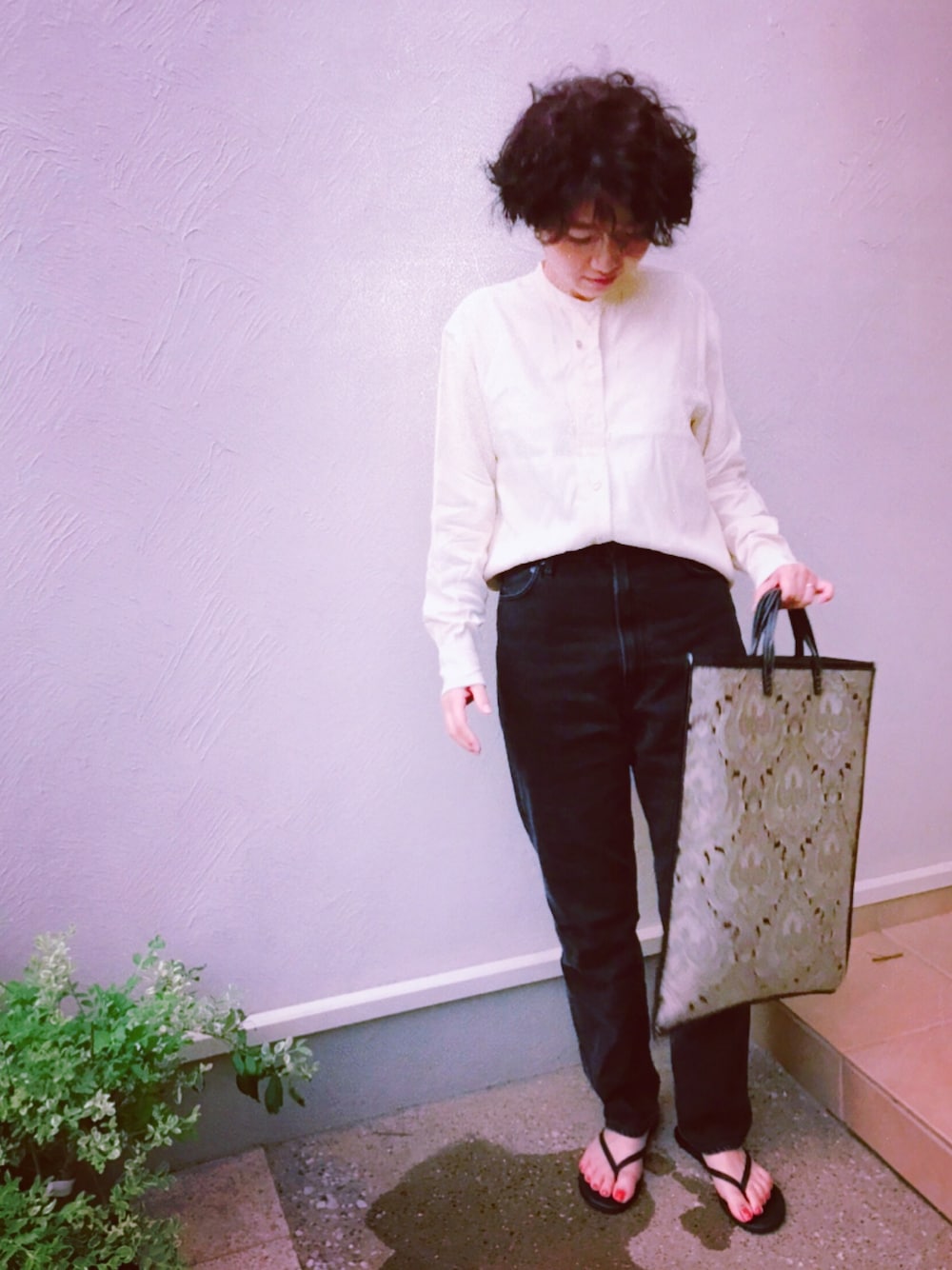 A VACATION（アヴァケーション）の「*A VACATION FAN PAISLEY  