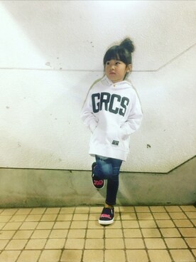 acoさん(キッズ・110cm)の冬コーディネート