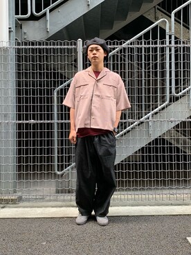 ふっくんさん（メンズ・172cm）の春コーディネート