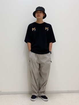 ふっくんさん（メンズ・173cm）の夏コーディネート