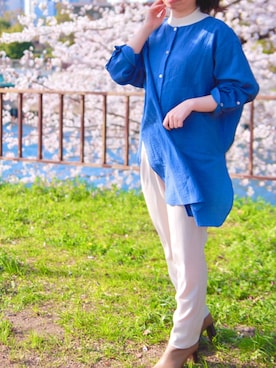 nanahachi87さん（レディース・151cm）の春コーディネート