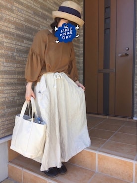 つぶこさんのコーディネート