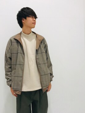 マルコさん(メンズ・175cm)の冬コーディネート