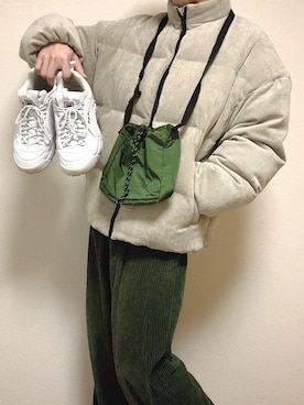 りょすさん（メンズ・180cm）の冬コーディネート