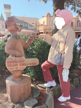 りょすさん（メンズ・180cm）の春コーディネート