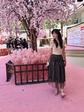 Vicky Tuさんのコーディネート