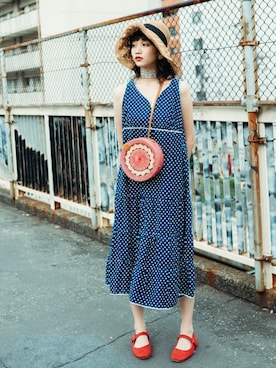 清水こづえさんのコーディネート