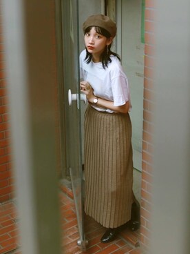 清水こづえさんのコーディネート