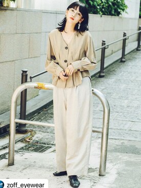 清水こづえさんのコーディネート