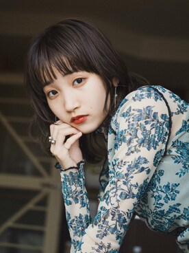 清水こづえさんのコーディネート