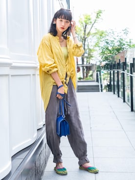 清水こづえさん（レディース・164cm）の秋コーディネート