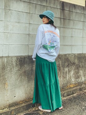 清水こづえさん（レディース・164cm）の秋コーディネート