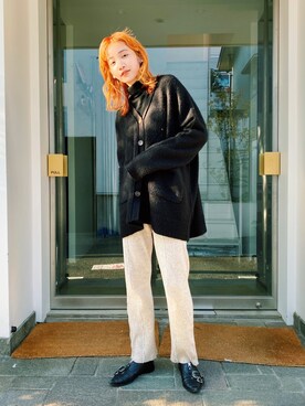 清水こづえさん(レディース・164cm)の秋コーディネート