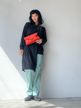 清水こづえさん（レディース・164cm）の春コーディネート