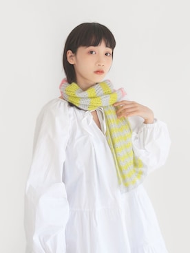 「H&M（エイチ・アンド・エム）のアイテム（ワンピース）」を使った、清水こづえさん（レディース・164cm）の春コーディネート
