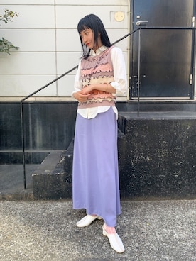 清水こづえさんのコーディネート