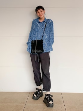 清水こづえさんのコーディネート