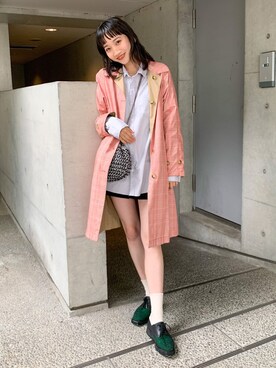 清水こづえさんのコーディネート