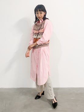 清水こづえさんのコーディネート