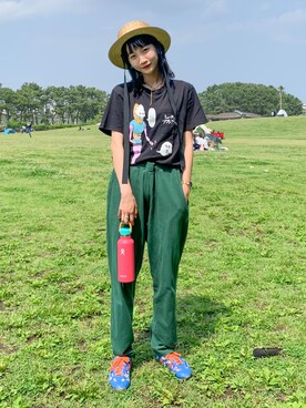 清水こづえさんのコーディネート