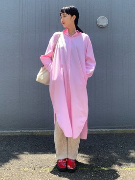 清水こづえさんのコーディネート