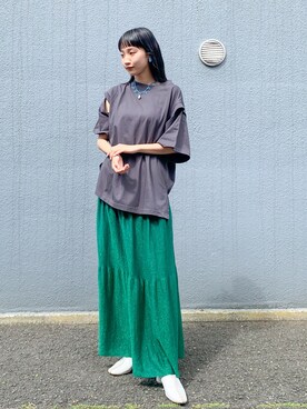 清水こづえさんのコーディネート