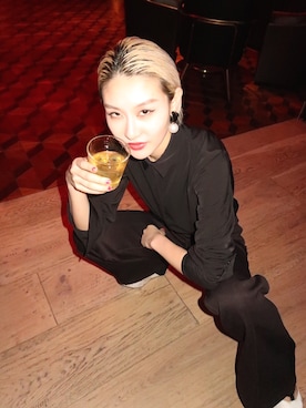 Manahamada 濱田茉奈(ManaHamada)｜VINTAGEのドレスを使ったコーディネート - WEAR