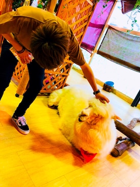 まつさん（メンズ・171cm）の夏コーディネート