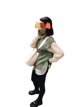 𝒴 ‪さん（レディース・161cm）の秋コーディネート