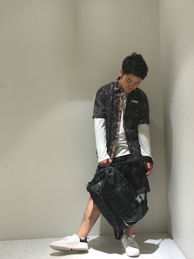 kazu_kさん（メンズ・170cm）の春コーディネート