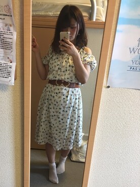 マカロニさん（レディース・160cm）の春コーディネート