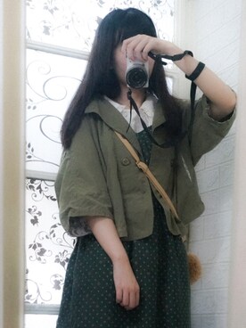 milkteasaasaaさん（レディース・163cm）の秋コーディネート