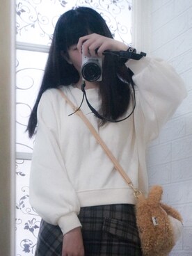 milkteasaasaaさん（レディース・163cm）の秋コーディネート