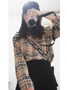 milkteasaasaaさん(レディース・163cm)の秋コーディネート