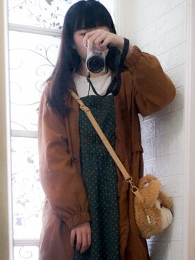 milkteasaasaaさん（レディース・163cm）の冬コーディネート