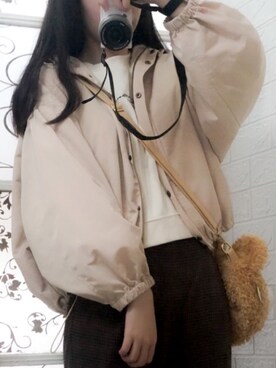 milkteasaasaaさん（レディース・163cm）の冬コーディネート