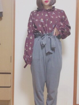 sun*さん（レディース・156cm）の秋コーディネート