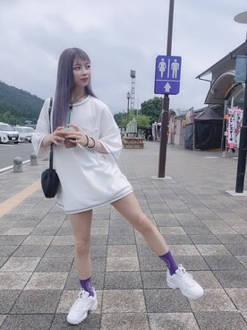 聖秋流さんのコーディネート