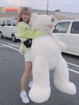 「袖プリント」｜聖秋流さん（メンズ・168cm）の春コーディネート