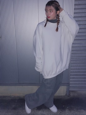 聖秋流さんのコーディネート