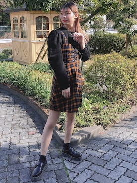 聖秋流さんのコーディネート