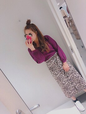 NONさん（レディース・158cm）の秋コーディネート