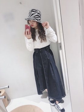 NONさん（レディース・158cm）の春コーディネート