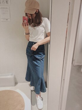 NONさん（レディース・158cm）の夏コーディネート