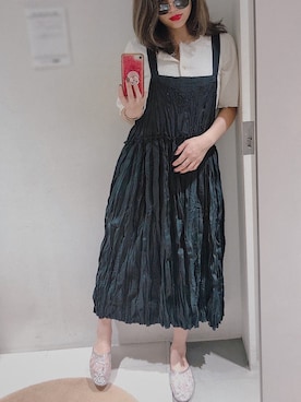 NONさん（レディース・158cm）の夏コーディネート