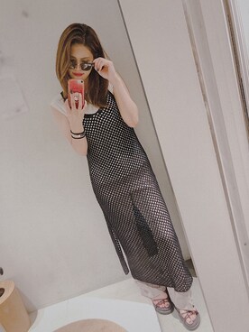 NONさん（レディース・158cm）の秋コーディネート