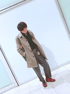 よっぴさん（メンズ・180cm）の秋コーディネート