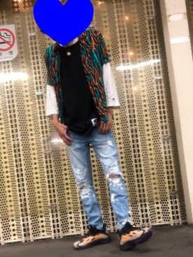 よっぴさん(メンズ・180cm)の夏コーディネート