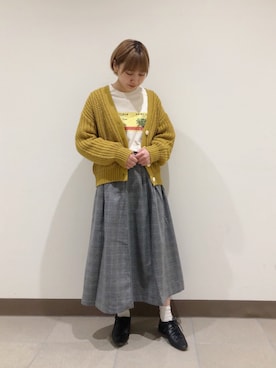 はがさん（レディース・157cm）の冬コーディネート