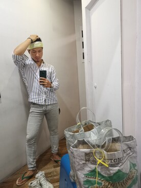 意大利炮Paulさんのコーディネート